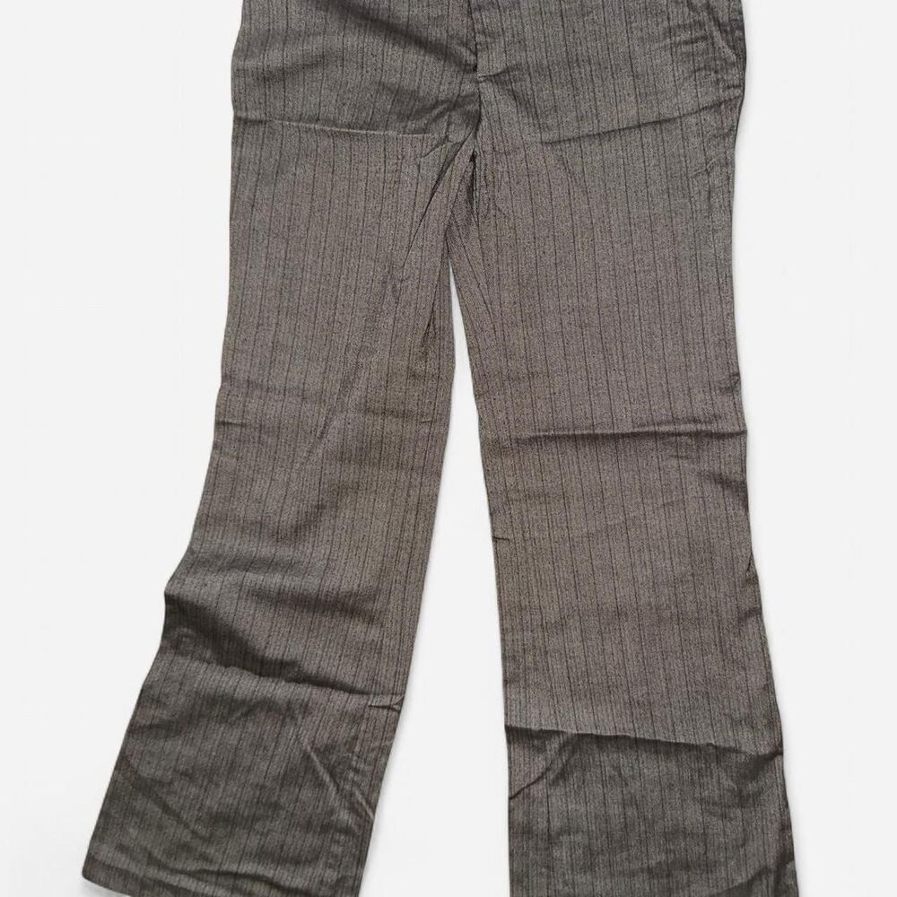 Charlotte-russe Women's Grey and Brown Trousers - Picture 2 of 6